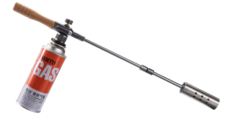 Load image into Gallery viewer, MT-3955/I-1010 Dual Fuel Grill Torch, Adjustable Flame for Charcoal, with Storage Case