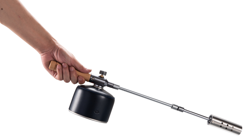 Load image into Gallery viewer, MT-3955/I-1010 Dual Fuel Grill Torch, Adjustable Flame for Charcoal, with Storage Case