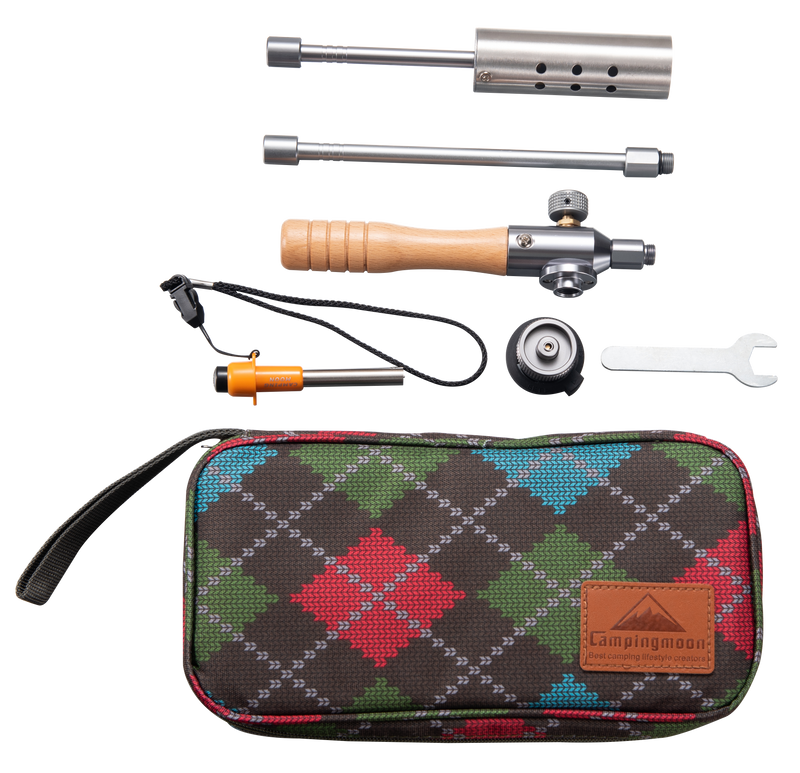 Load image into Gallery viewer, MT-3955/I-1010 Dual Fuel Grill Torch, Adjustable Flame for Charcoal, with Storage Case