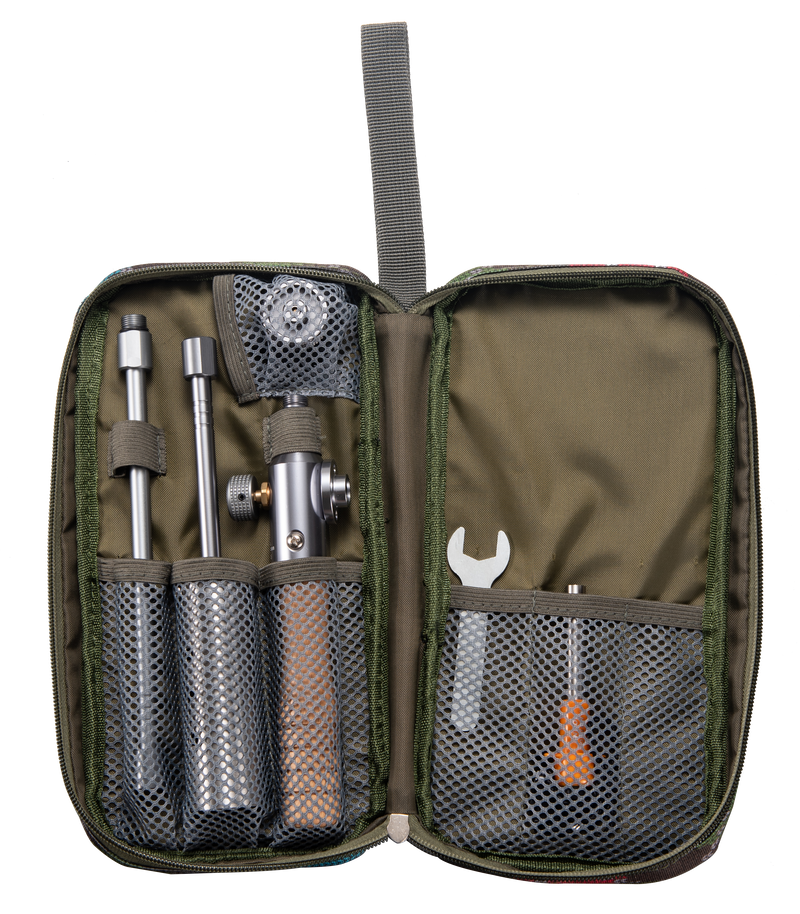 Load image into Gallery viewer, MT-3955/I-1010 Dual Fuel Grill Torch, Adjustable Flame for Charcoal, with Storage Case