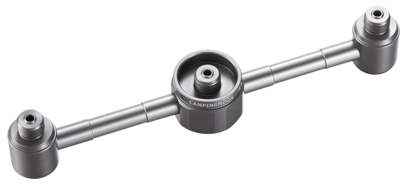 Load image into Gallery viewer, Z33 3-Outlet Adapter for EN417 Lindal Valve Canister & Camping Lantern