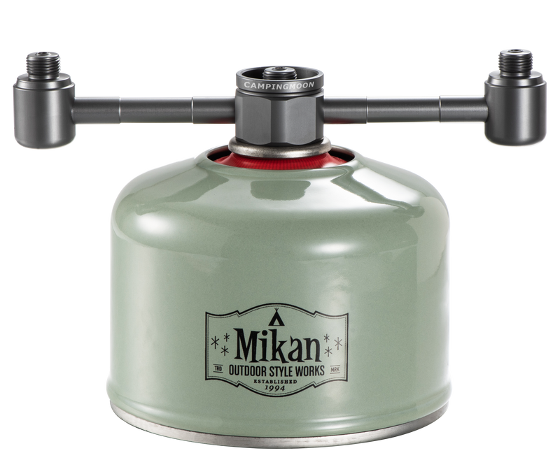 Load image into Gallery viewer, Z33 3-Outlet Adapter for EN417 Lindal Valve Canister & Camping Lantern