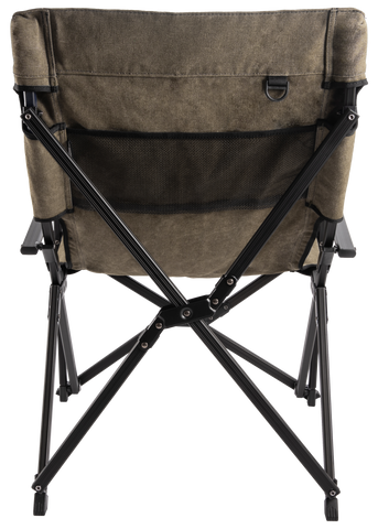<b>BACK STORAGE POCKET</b>
With a mesh bag for storage on the back, it can be used to store some small camping gear.