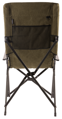 <b>BACK STORAGE POCKET</b>
With a mesh bag for storage on the back, it can be used to store some small camping gear.