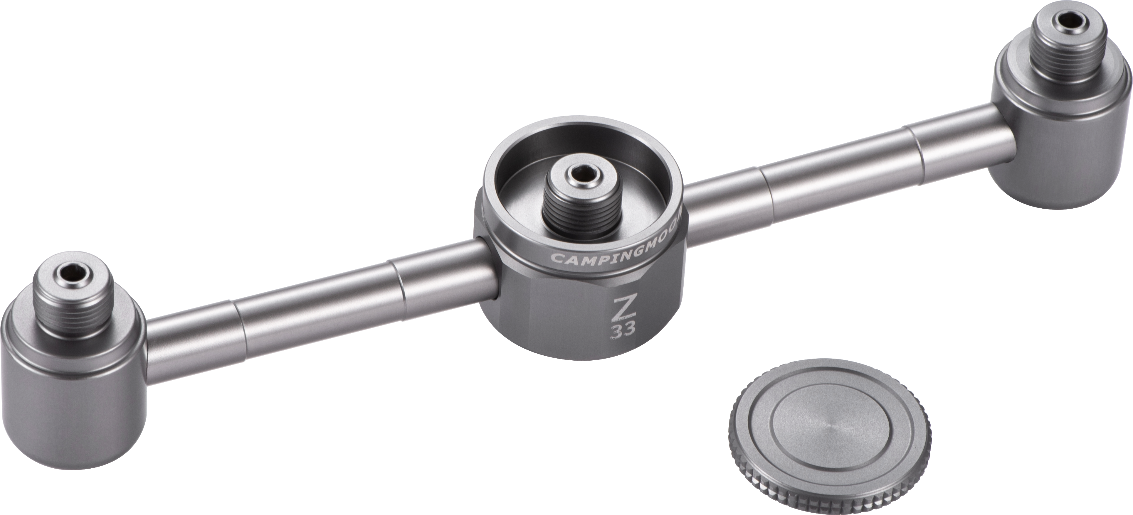 Z33 3-Outlet Adapter for EN417 Lindal Valve Canister & Camping