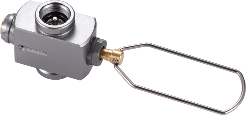 Load image into Gallery viewer, Z15 Butane Gas Refill Adapter for Isobutane Canister EN417 Lindal Valve