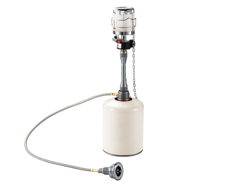 Load image into Gallery viewer, Z28-60 2-Outlet Adapter for EN417 Lindal Valve Canister & Device | Durable Gas Conversion Accessory