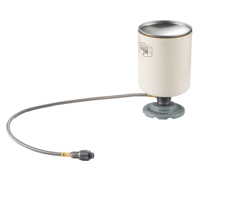 Load image into Gallery viewer, Z28-60 2-Outlet Adapter for EN417 Lindal Valve Canister & Device | Durable Gas Conversion Accessory