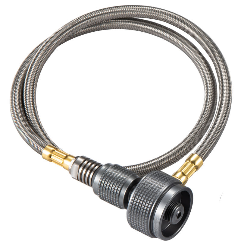 Load image into Gallery viewer, Z28-60 2-Outlet Adapter for EN417 Lindal Valve Canister & Device | Durable Gas Conversion Accessory