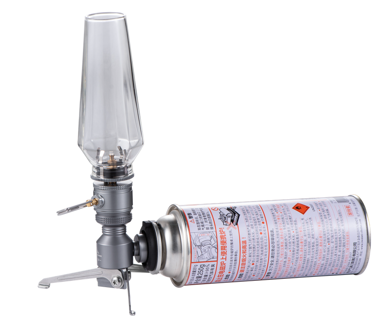 Load image into Gallery viewer, Z23-CB Stand Type Convert Adapter for Butane Gas Fuel Canister, EN417 Lindal Valve Canister