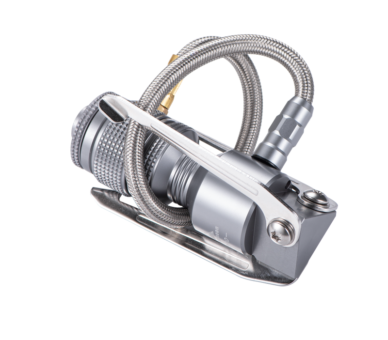 Load image into Gallery viewer, Z23-OD 2-Outlet Remote Stove Adapter for Isobutane Canister, EN417 Lindal Valve