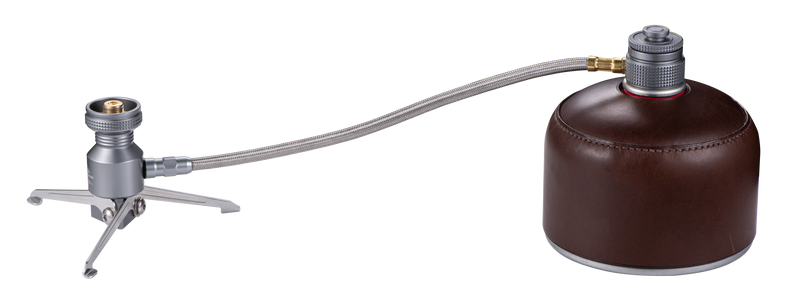 Load image into Gallery viewer, Z23-OD 2-Outlet Remote Stove Adapter for Isobutane Canister, EN417 Lindal Valve