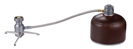 Z23-OD 2-Outlet Remote Stove Adapter for Isobutane Canister, EN417 Lindal Valve