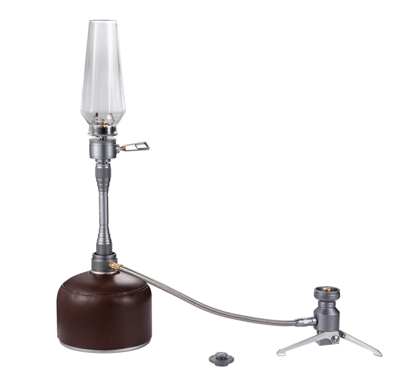 Load image into Gallery viewer, Z23-OD 2-Outlet Remote Stove Adapter for Isobutane Canister, EN417 Lindal Valve