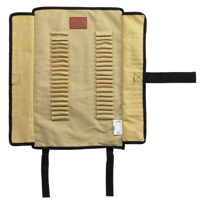 Load image into Gallery viewer, B135 Cotton Canvas Tent Stakes Storage Bag - Fits Stakes Up to 14'' in Beige