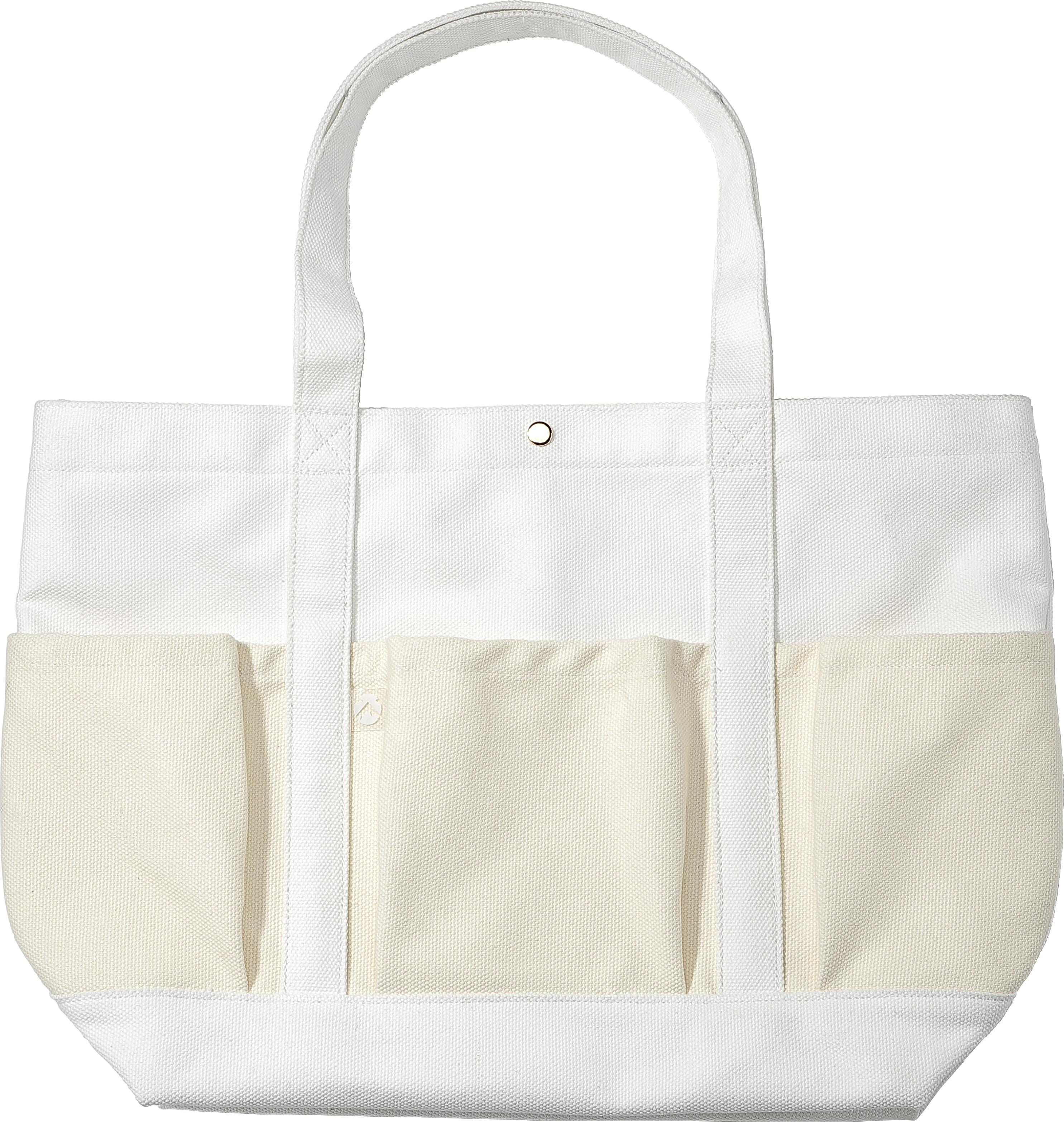 CAMPINGMOON Large Canvas Tote Bag – Heavy Duty Multi-Pocket