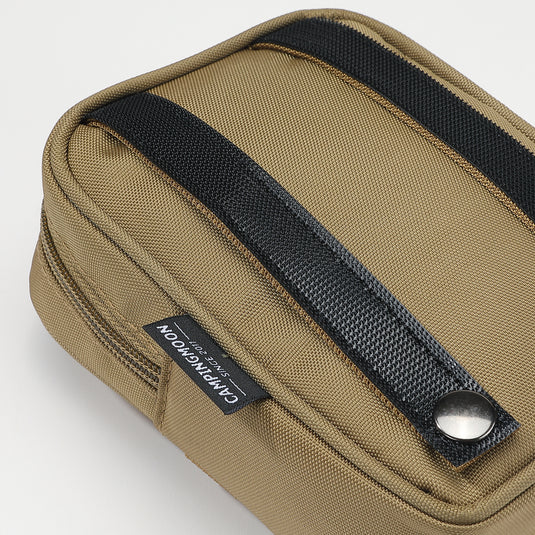 BG-15 Tactical Molle EDC Pouch Camping Storage Side Pocket for Table Chair Cot Field Rack Coyote