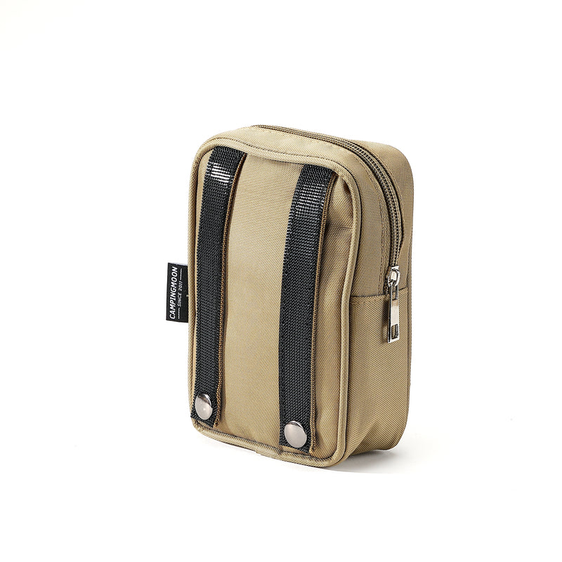 Load image into Gallery viewer, BG-15 Tactical Molle EDC Pouch Camping Storage Side Pocket for Table Chair Cot Field Rack Coyote