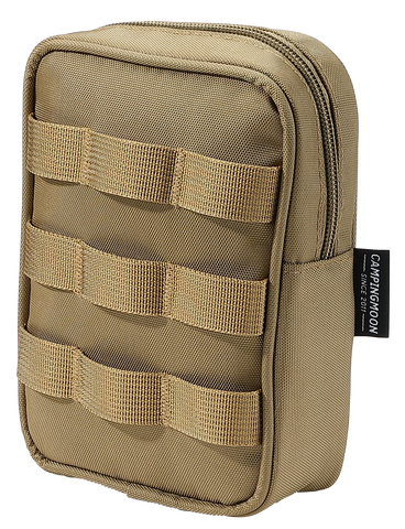 <b>Made of 900D Polyester</b>
This box-shaped pouch is crafted from sturdy, military-grade material, offering excellent durability