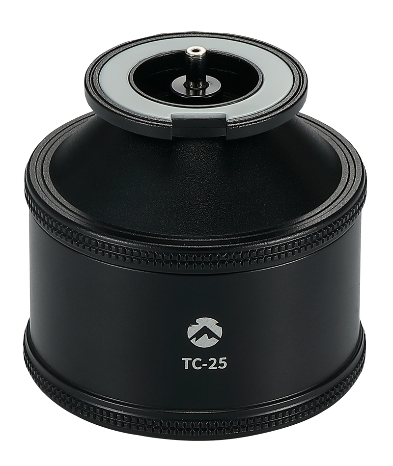 Load image into Gallery viewer, TC-25 Empty Refillable Nozzle type Butane Canister for Backpacking Camping 35g