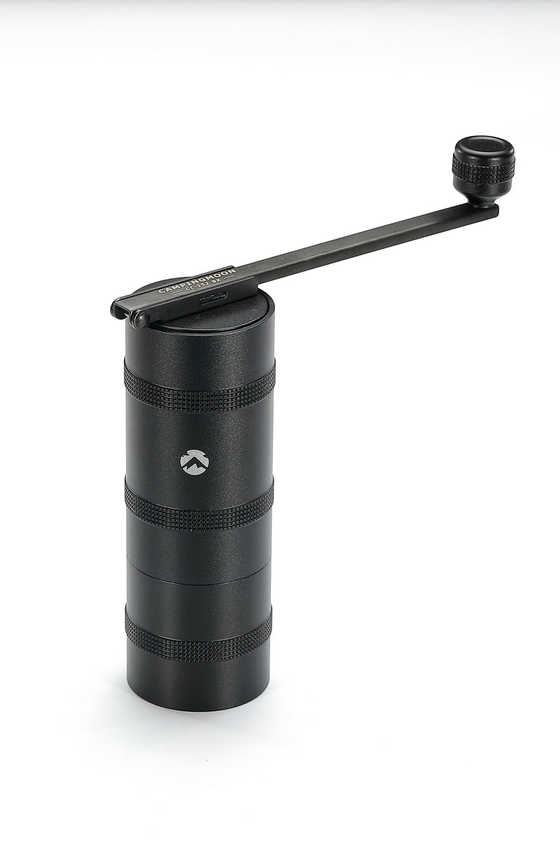 Load image into Gallery viewer, CC-152BK Manual Coffee Grinder, Stainless Steel, Medium, Black