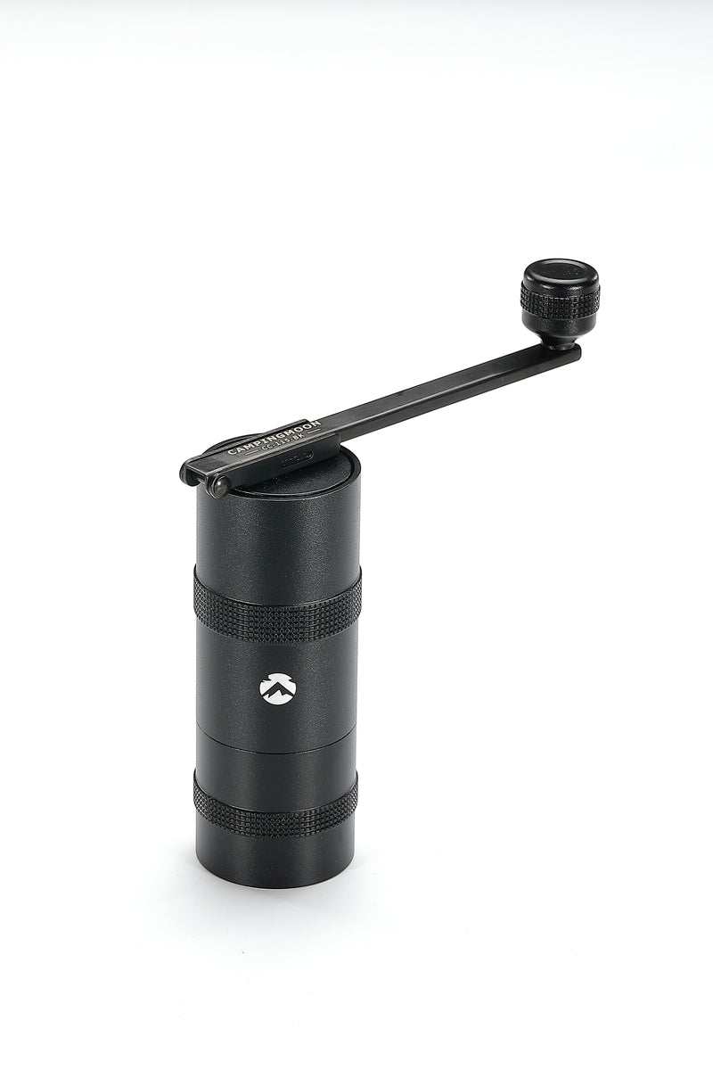 Load image into Gallery viewer, CC-115-BK Manual Coffee Grinder, Stainless Steel, Small, Black