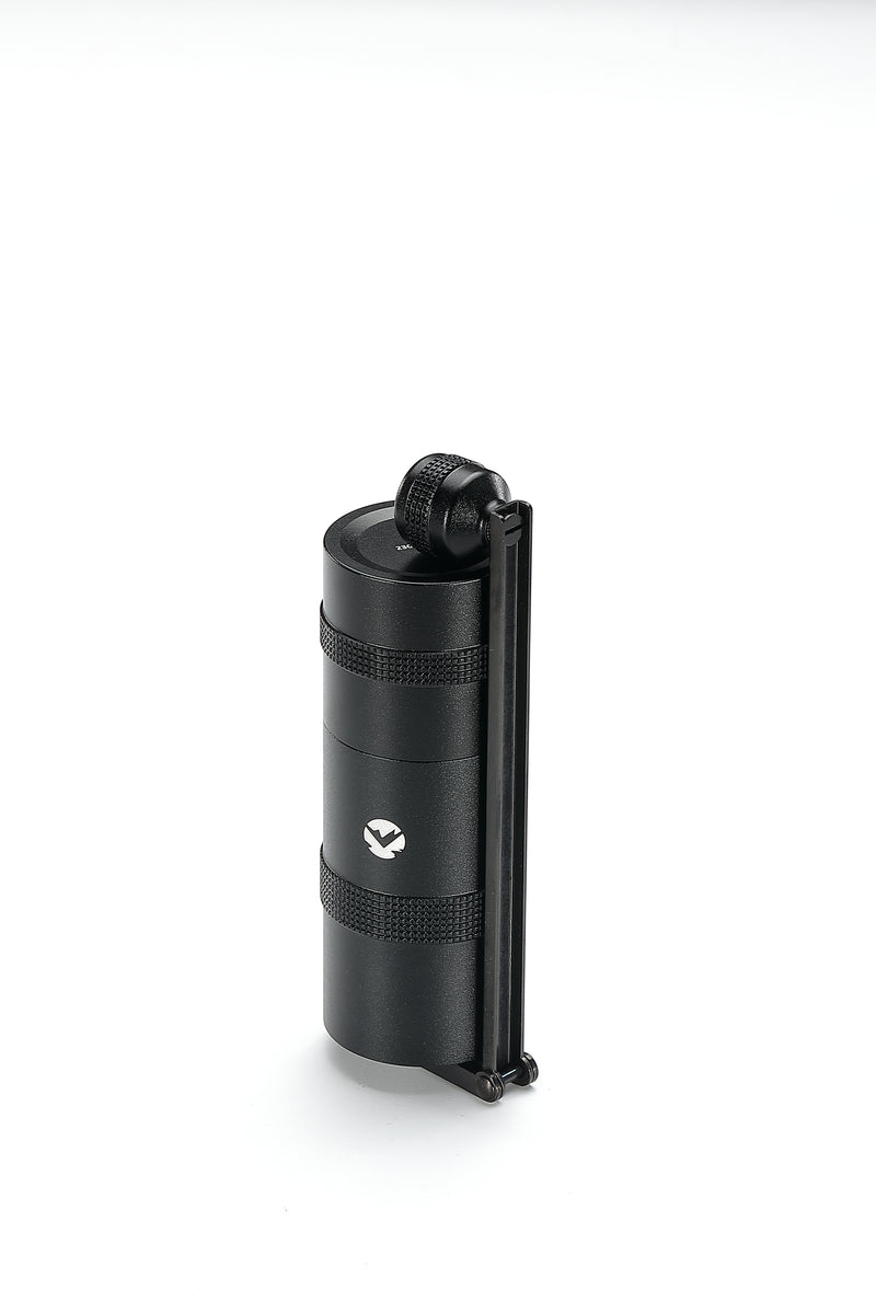 Load image into Gallery viewer, CC-115-BK Manual Coffee Grinder, Stainless Steel, Small, Black