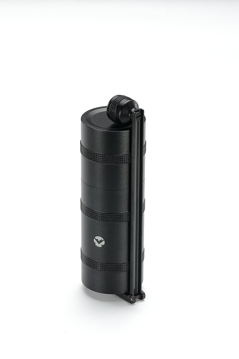 Load image into Gallery viewer, CC-152BK Manual Coffee Grinder, Stainless Steel, Medium, Black