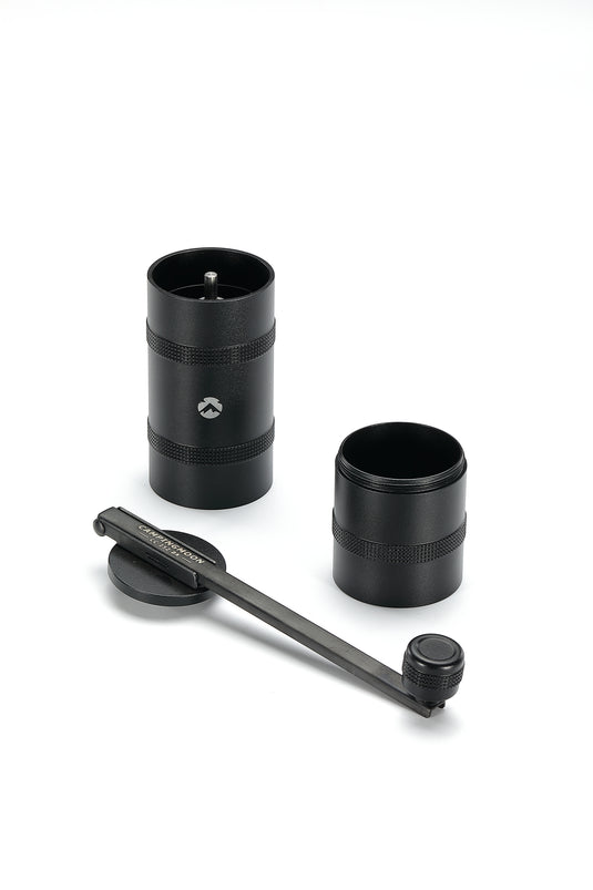 CC-152BK Manual Coffee Grinder, Stainless Steel, Medium, Black