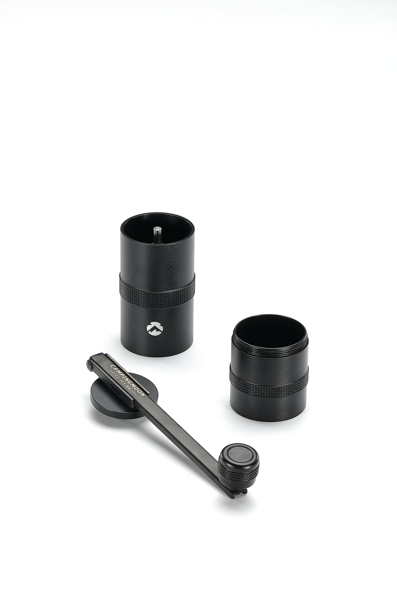 Load image into Gallery viewer, CC-115-BK Manual Coffee Grinder, Stainless Steel, Small, Black