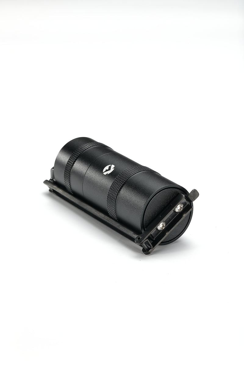 Load image into Gallery viewer, CC-115-BK Manual Coffee Grinder, Stainless Steel, Small, Black