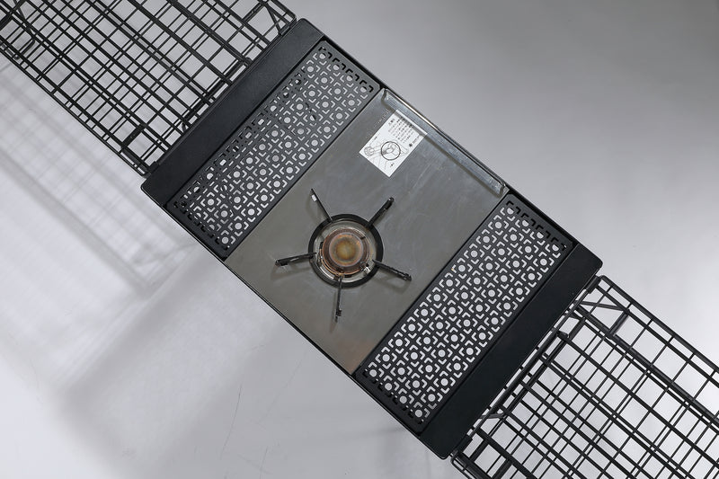 Load image into Gallery viewer, CK-3650 IGT Top Frame Black Two Units Iron