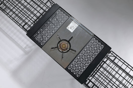 CK-3650 IGT Top Frame Black Two Units Iron