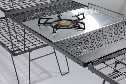 CK-12F-2P IGT Top Board for Bridge Table Laser Half Unit Black 2pcs