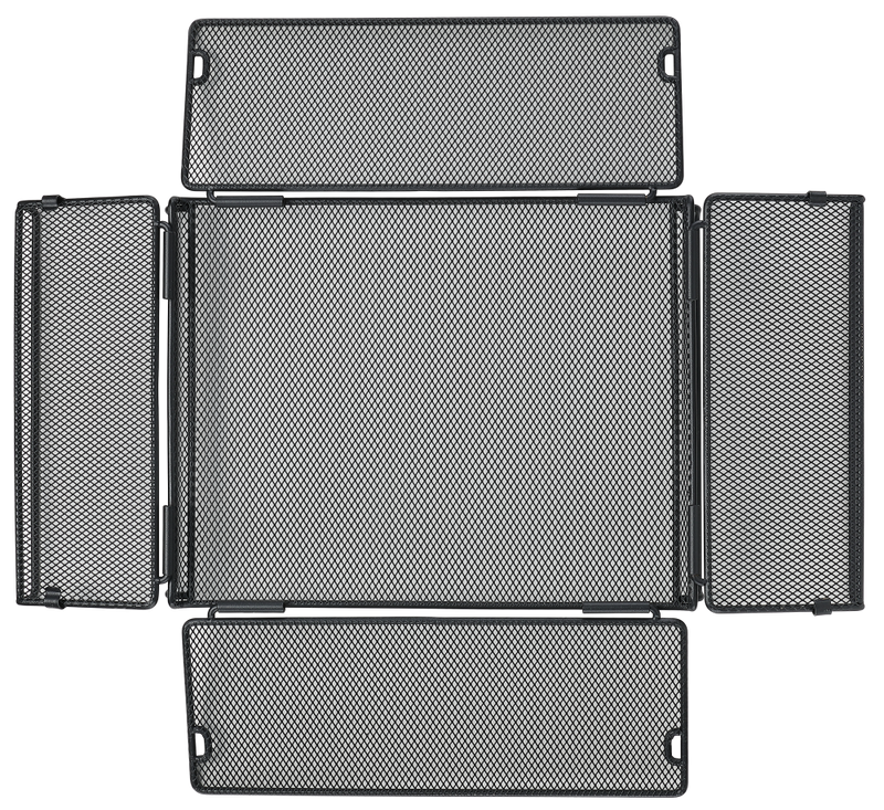Load image into Gallery viewer, CK-24BK IGT Mesh Box – Steel Bridge Table Tray Storage Case