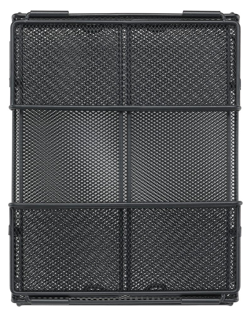 Load image into Gallery viewer, CK-24BK IGT Mesh Box – Steel Bridge Table Tray Storage Case