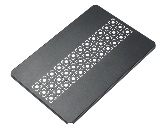 CK-25F-1P IGT Top Board for Bridge Table – Black Laser One Unit