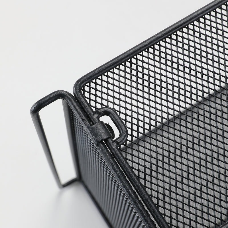 Load image into Gallery viewer, CK-24BK IGT Mesh Box – Steel Bridge Table Tray Storage Case