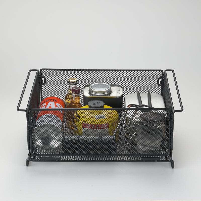 Load image into Gallery viewer, CK-24BK IGT Mesh Box – Steel Bridge Table Tray Storage Case