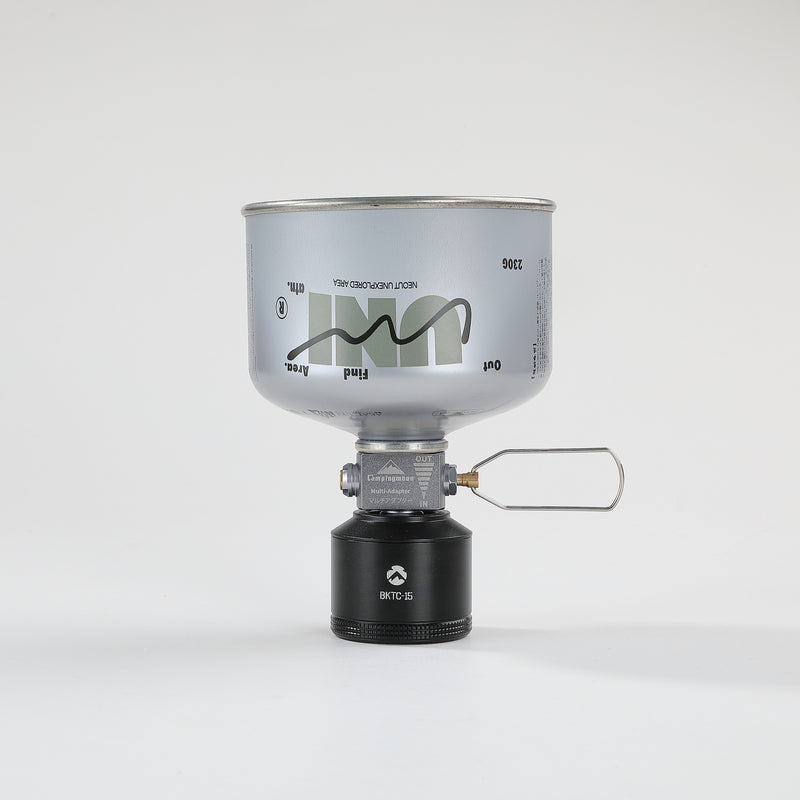 Load image into Gallery viewer, BKTC-15 15g Refillable Gas Canister for Backpacking Camping Gas Lantern
