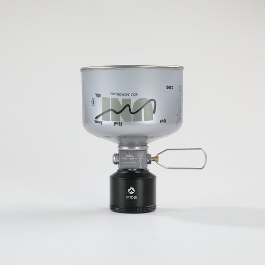 BKTC-15 15g Refillable Gas Canister for Backpacking Camping Gas Lantern