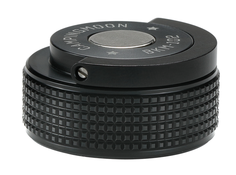 Load image into Gallery viewer, BKM-102 1LB Propane Cylinder Protect Cap Lid for Camping Gas Fuel Small Tank MAPP Black