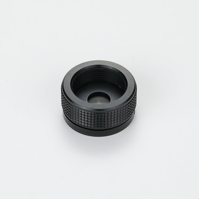 Load image into Gallery viewer, BKM-102 1LB Propane Cylinder Protect Cap Lid for Camping Gas Fuel Small Tank MAPP Black