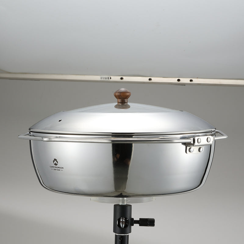 Laden Sie das Bild in Galerie -Viewer, CC-26 Multi-Layer Stainless Hot Pot (3.4L)