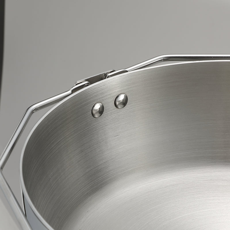 Laden Sie das Bild in Galerie -Viewer, CC-26 Multi-Layer Stainless Hot Pot (3.4L)