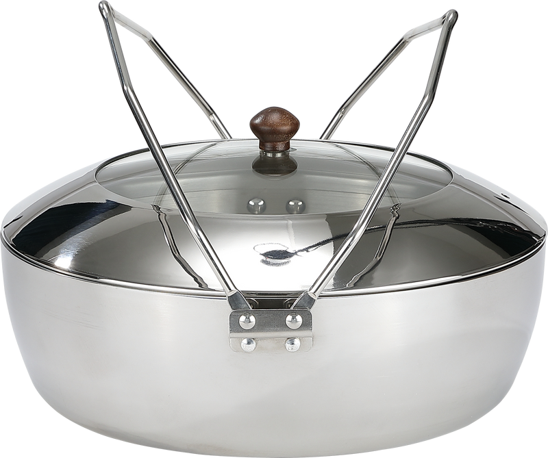 Laden Sie das Bild in Galerie -Viewer, CC-26 Multi-Layer Stainless Hot Pot (3.4L)