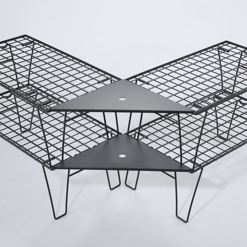 Laden Sie das Bild in Galerie -Viewer, T-2359BK Aluminum Extension Table Top Panel
