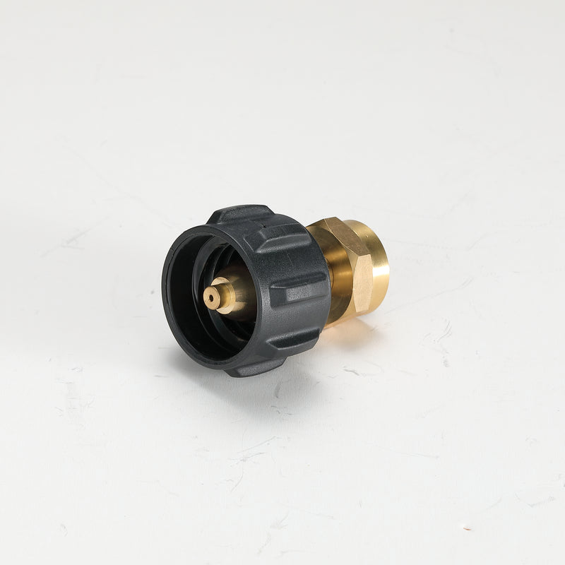 Load image into Gallery viewer, Propane Refill Adapter for 1 LB Gas Tanks from 20 LB Cylinder PZ-101