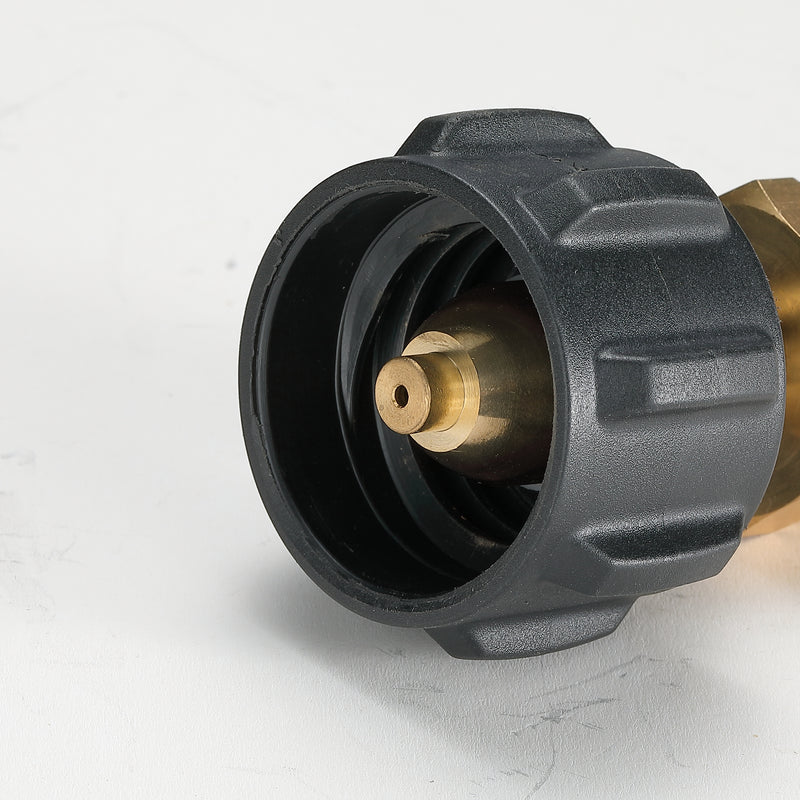 Load image into Gallery viewer, Propane Refill Adapter for 1 LB Gas Tanks from 20 LB Cylinder PZ-101