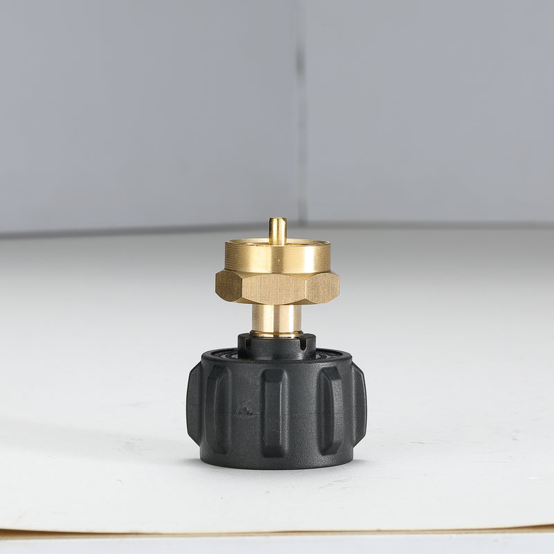 Load image into Gallery viewer, Propane Refill Adapter for 1 LB Gas Tanks from 20 LB Cylinder PZ-101